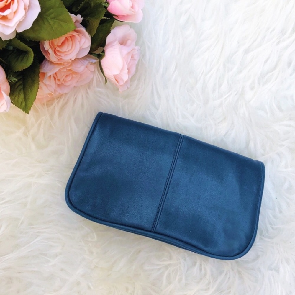 Royal blue ladies wallet!
